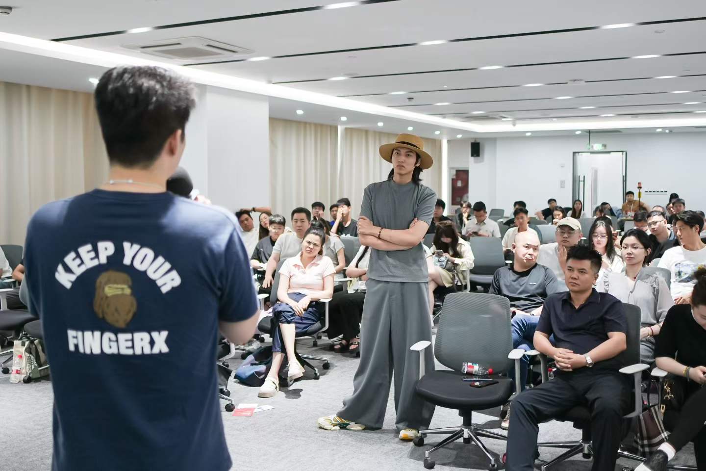 过往活动提问交流