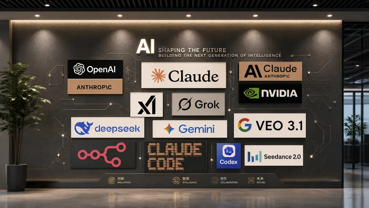 AI 创业大会活动视觉